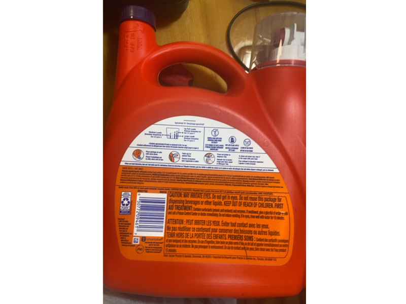 Tide Downy Laundry Detergent, April Fresh, 94 Loads, 146 fl oz/4.31 L