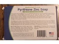 Erbaid Pyrithione Zinc Soap Bar, Medicated 2%, 4 oz - thumbnail 3
