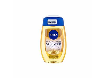 Nivea Natural Caring Shower Oil, 200 mL