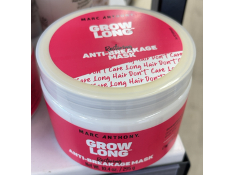 Marc Anthony Grow Long Anti Breakage Mask, Restoring, 10.4 oz/295 g