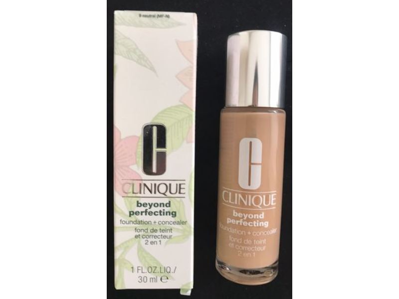 Clinique Beyond Perfecting Foundation + Concealer, CN 52 Neutral, 1 fl oz/30 mL