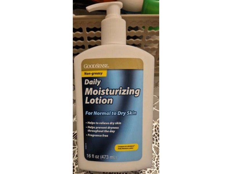GoodSense Daily Moisturizing Lotion, 16 fl oz/473 mL