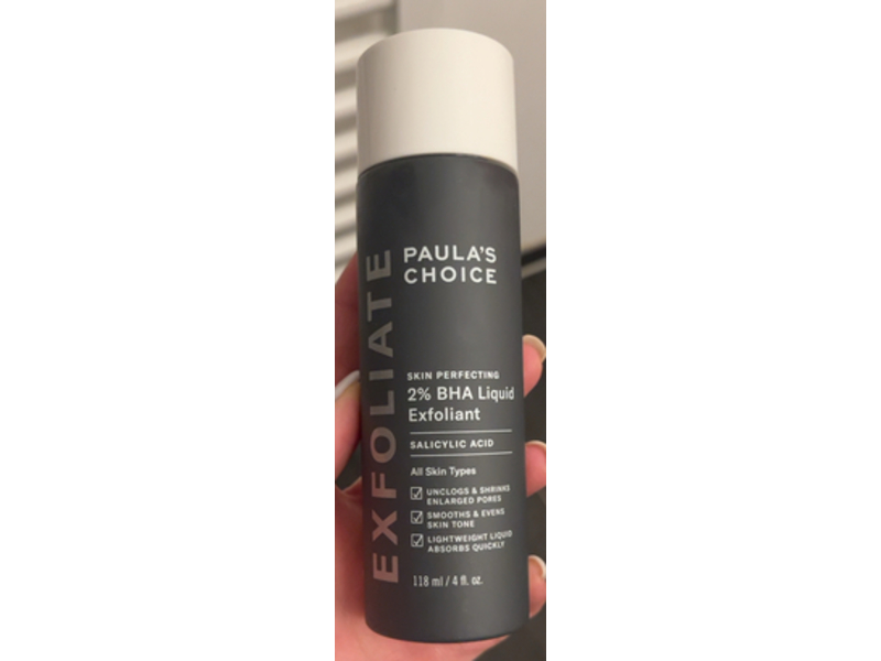 Paula's Choice Exfoliate Skin Perfecting 2% BHA Liquid Exfoliant, 4 fl oz/118 mL