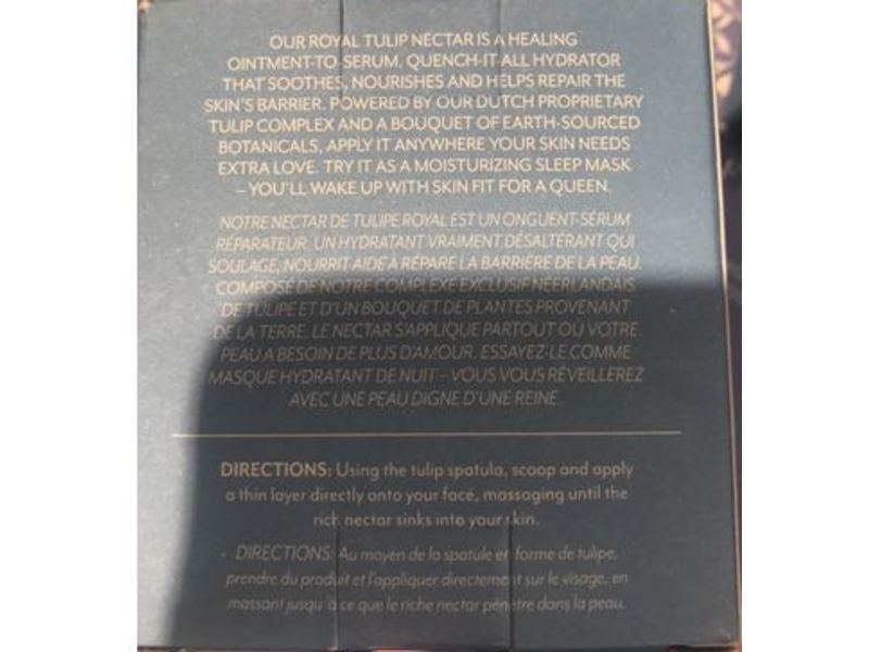 Bloomeffects Royal Tulip Moisturizing Nectar, 2.7 oz/80 mL