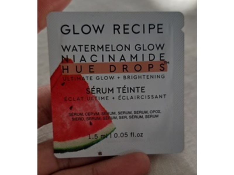 Glow Recipe Watermelon Glow Serum, 1.5 mL/0.05 fl oz