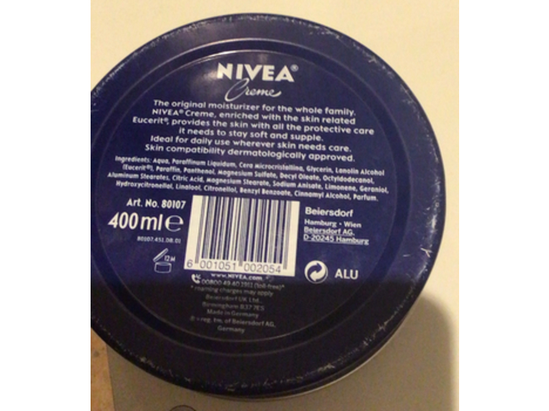 Nivea Creme, 400mL