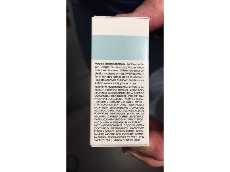 Deborah Lippmann Cuticle Remover, 0.5 oz.