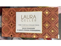 Laura Geller The Casual Collection Gold Standard 15 Multi-Finish Eyeshadows, 0.05 oz/1.45 g - thumbnail 2