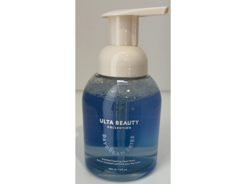 Ulta Beauty Collection Scented Foaming Hand Wash, Daydream Skies, 9 fl oz/266 mL