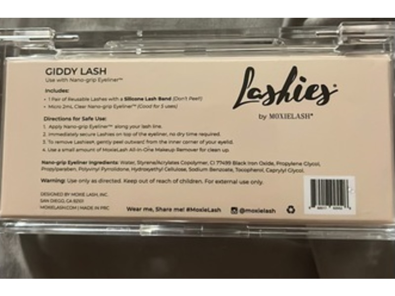 Moxielash Lashies Giddy Lash & Nano Grip Eyeliner