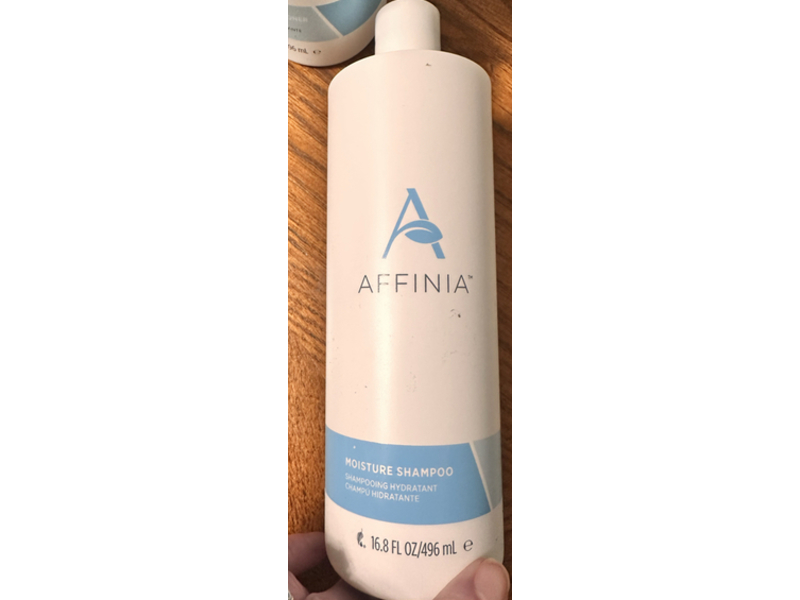 Affinia Moisture Shampoo, 16.8 oz/496 mL