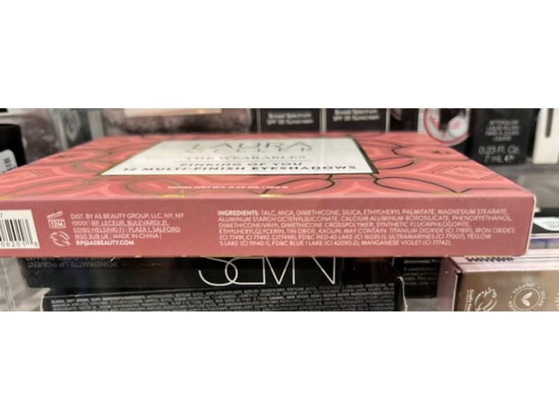 Laura Geller The Wearables Pinking Of You 12 Multifinish Eyeshadow Pallete