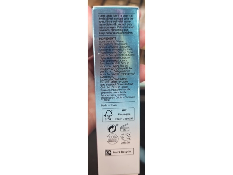 Superdrug Optimum Collagen Eye Cream, 15 mL