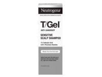 Neutrogena T/Ger Sensitive Scalp Anti Dandruff Shampoo, Fragrance Free, 150 mL - thumbnail 1