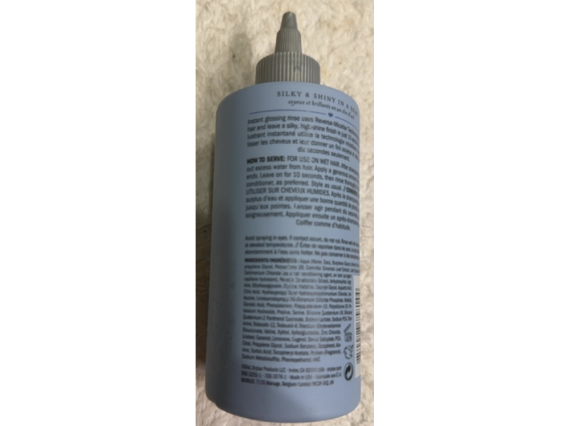 Drybar Liquid Glass Instant Glossing Rinse, 8 fl oz/236 mL