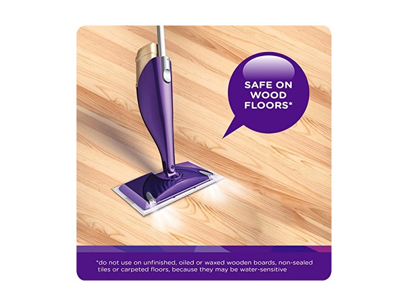 Swiffer Wetjet Wood Floor Cleaner Solution Refill, 42.2 fl oz/1.25 L, Pack Of 2