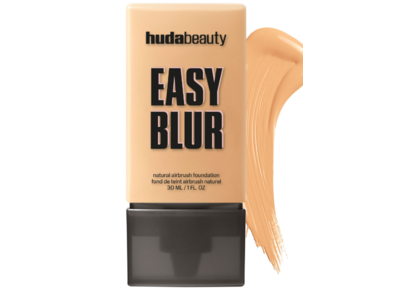 Huda Beauty Easy Blur AirBrush Foundation, Toasted Coconut 240N, 1 fl oz/30 mL