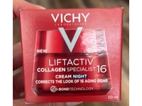 Vichy Liftactiv Collagen Specialist 16, Night Cream, 50mL - thumbnail 2