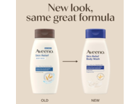 Aveeno Skin Relief Body Wash, Fragrance Free, 12 fl oz/354 mL. - thumbnail 2