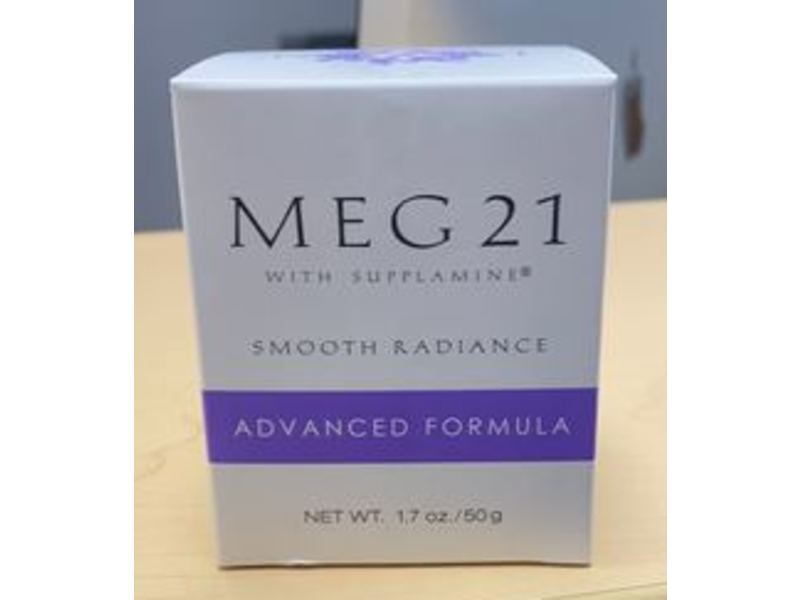 MEG 21 Smooth Radiance Advanced Formula, 1.7 oz/50 g