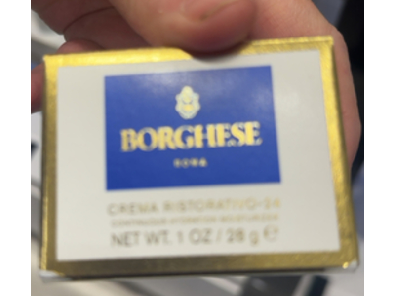Borghese Crema Ristorativo-24 Moisturizer, 1 oz/28 g