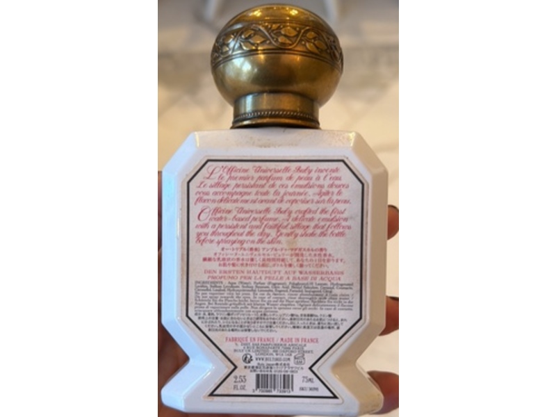 Officine Universelle Buly Eau Triple Perfume, Madagascar Ambre, 2.53 fl oz/75 mL