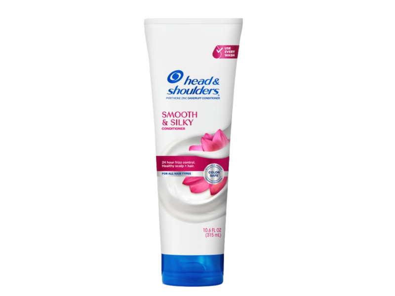 Head & Shoulders Dandruff Conditioner, Smooth & Silky, 10.6 fl oz/315 mL