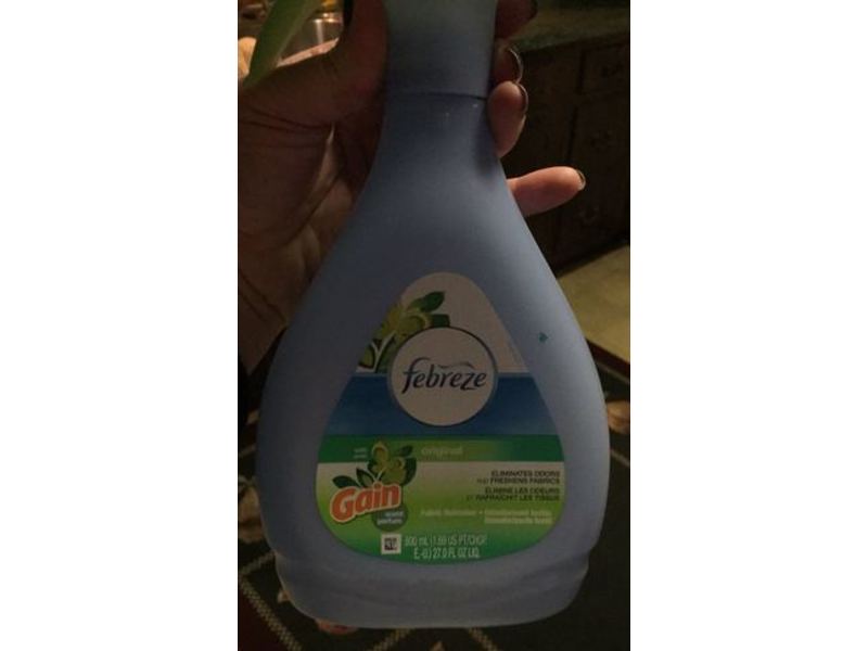 Febreze With Gain Fabric Refresher, Original, 27 fl oz/800 mL