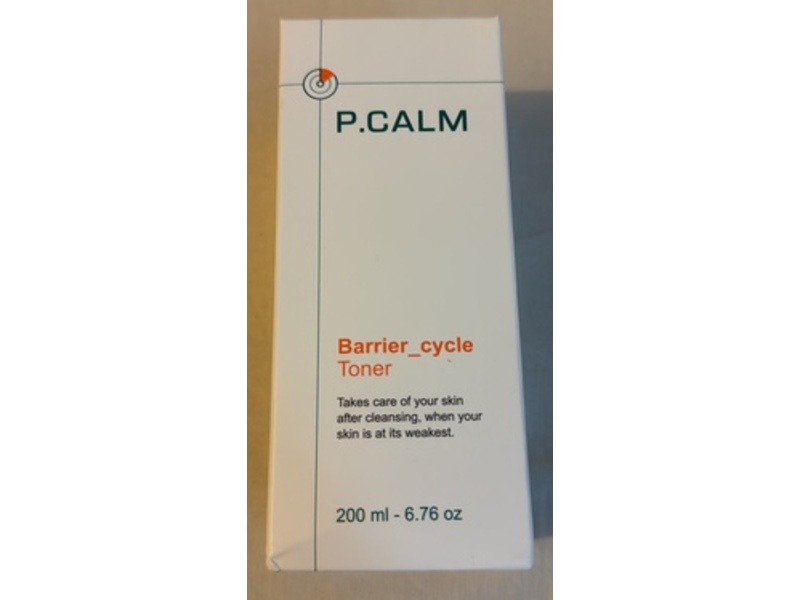 P.Calm Barrier_Cycle Toner, 6.76 fl oz/200 mL
