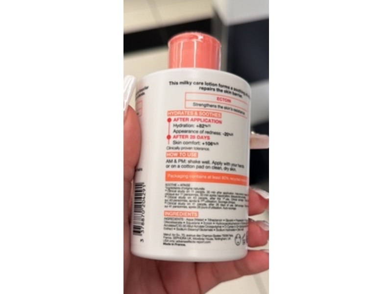 Sephora Soothe Hydrating Milky Toner, 6.76 fl oz/200 mL