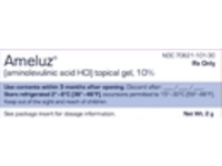 Ameluz (aminolevulinic acid HCl) topical gel, 10%, 2 g, 10 Count, Biofrontera (Rx) - thumbnail 1