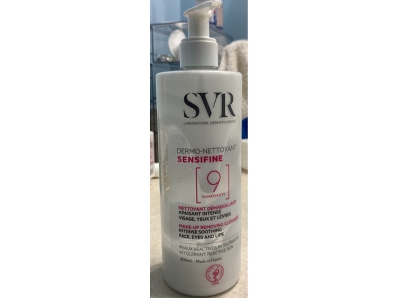 Svr Sensifine Make-Up Removing Cleanser, 13.5 fl oz/400 mL