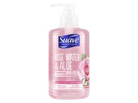 Suave Soothing Hand Soap, Rose Water & Aloe, 13.5 fl oz/400 - Image 2