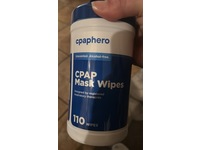 Cpaphero Mask Wipes, Unscented, 110 Count - thumbnail 2