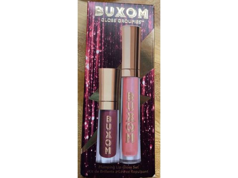 Buxom Gloss Groupies Set, 0.15 fl oz/4.4 mL