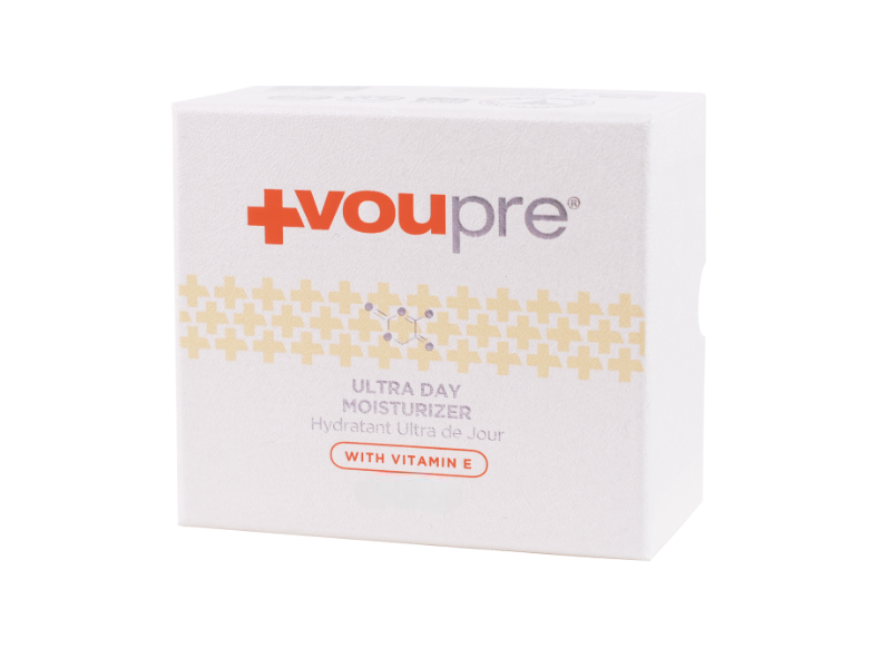 Voupre Ultra Day Moisturizer, Vitamin E, 2.46 oz/70 g