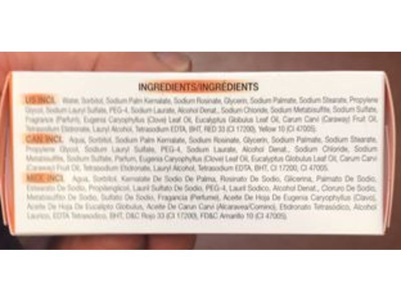 Pears Transparent Soap, Original, 4.4 oz/125 g, Pack Of 12