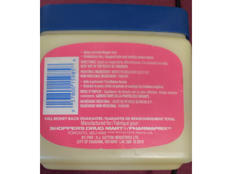 Baby Life Brand White Petroleum Jelly, Baby Scent, 375 g