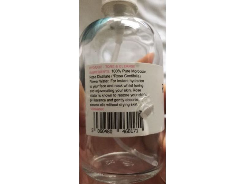 Laila London Rose Water Mist, 3.5 oz/100 mL