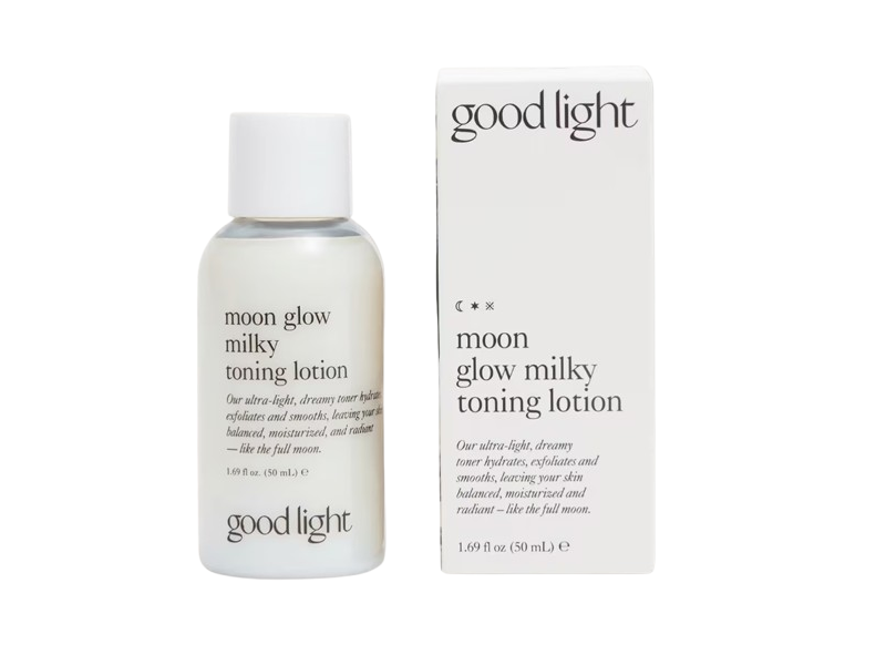 Good Light Moon Glow Milky Toning Lotion, 1.69 fl oz/50 mL