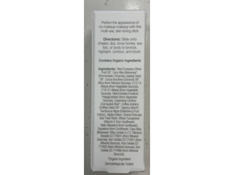 Ogee Hydraganics Sculpted Face Stick, Copper, 0.28 oz/8 g