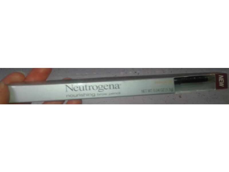 Neutrogena Nourishing Brow Pencil, 10 Blonde, 0.04 oz/1.1 g