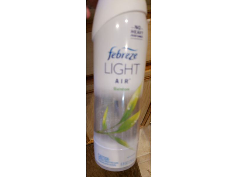 Febreze Light Air Fresheners, Bamboo, 8.8 oz/250 g