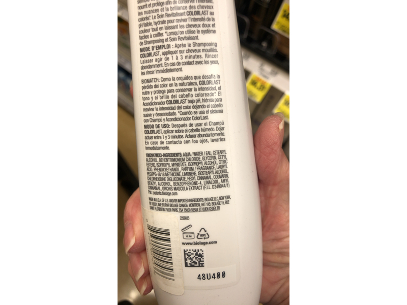 Matrix Biolage Color Last Conditioner, 13.5 fl oz