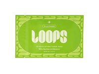 Loops Exfoliating Toner Pads, 1.18 fl oz/35 mL, 12 Count - Image 2