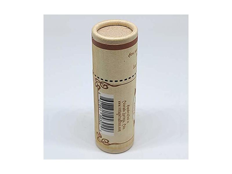 Vintage Tradition Tube Totally Unscented Tallow Balm, 0.5 fl oz
