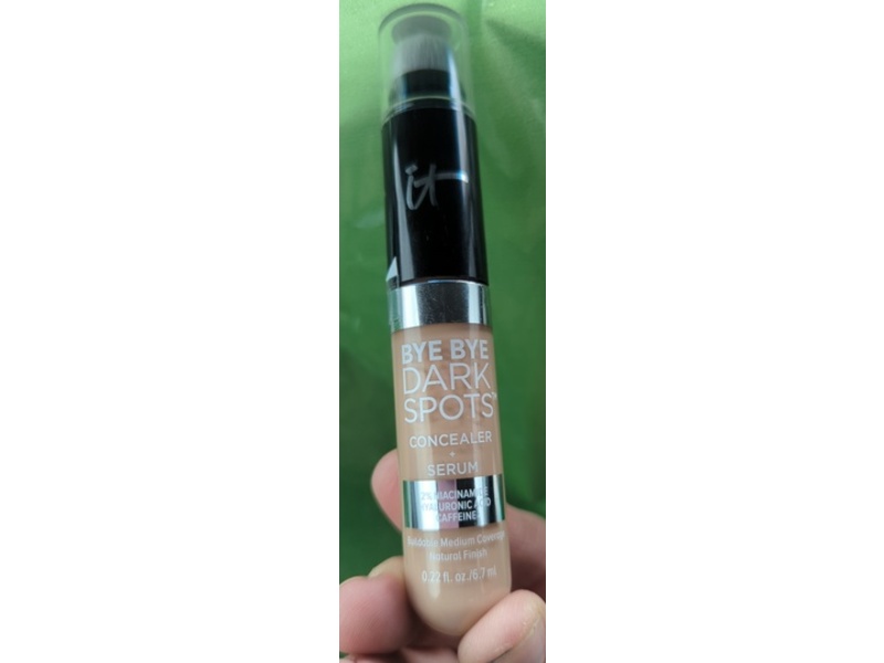 It Cosmetics Bye Bye Dark Spots Concealer + Serum, 33 Medium Neutral, 0.22 fl oz/6.7 mL