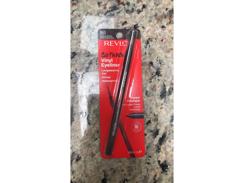 Revlon So Fierce Vinyl Eyeliner, Mighty Mocha