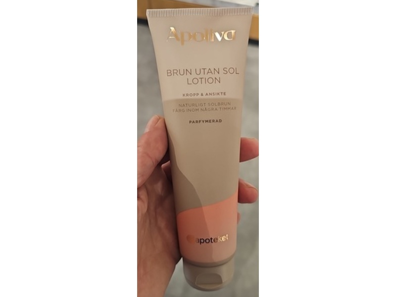 Apoteket Apoliva Brun Utan Sol Lotion, 150 mL