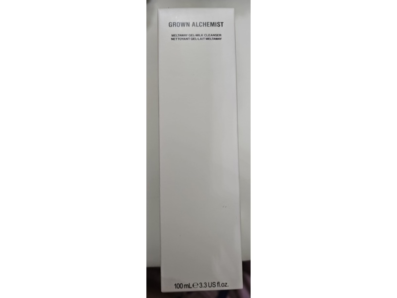 Grown Alchemist Meltaway Gel-Milk Cleanser, 3.3 fl oz/100 mL